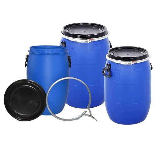 Litre plastic blue open - 60,