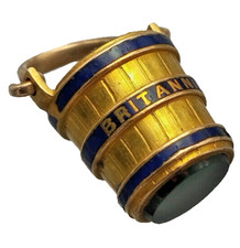 Rare Georgian 18ct Gold Ship's