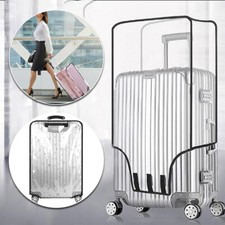 Clear PVC Transparent Luggage
