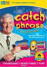 Catchphrase the dvd - dvd, game