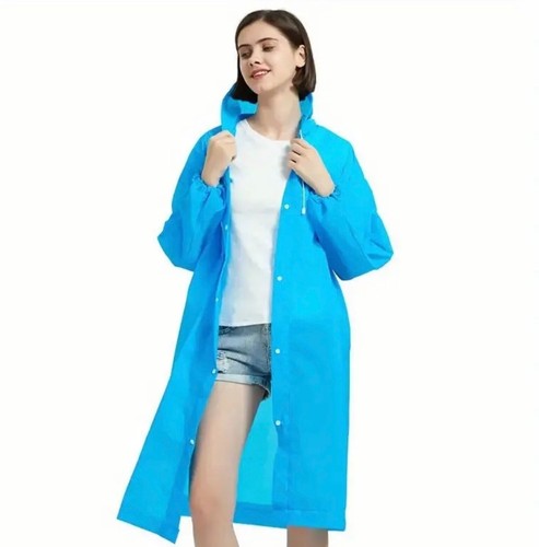 Raincoat waterproof poncho - raincoat,