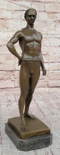 Muscular roman man male - roman,