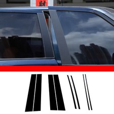 Matte Black Finish Pillar Post