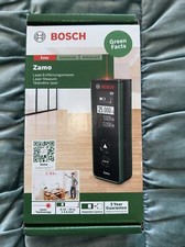 Bosch ZAMO 4 Laser Distance Measure and Area Calculator 25m