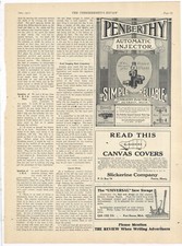 1911 Penberthy Injector Co