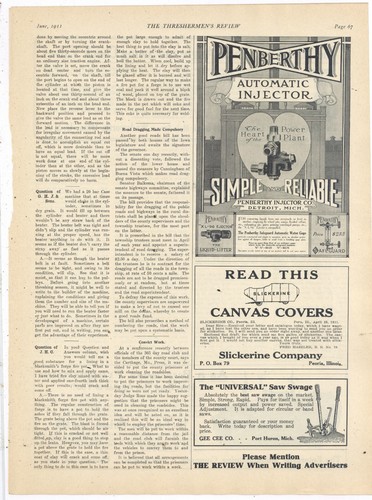 1911 penberthy injector - injector, co