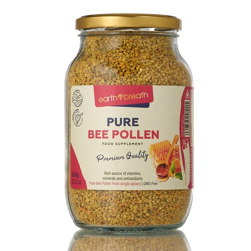 Natural bee pollen - natural,