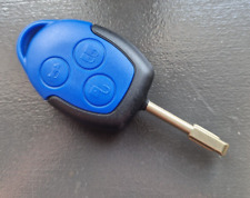 FOR FORD TRANSIT MK7 2006 - 2014 BLUE KEY FOB REMOTE ID63 433Mhz P/N 1721051