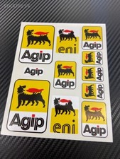 AGIP sticker stickers Aprilia