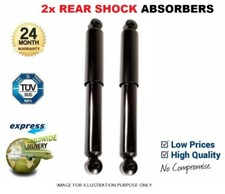 2x REAR AXLE Shock Absorbers for MERCEDES CCLASS Coupe C200 Kompressor 2002-2008
