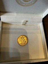 1906 King Edward VII Gold Half