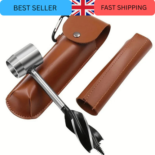 Manual wood auger for - manual,