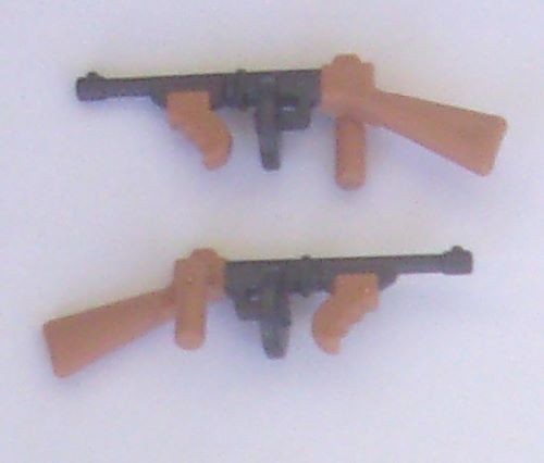 Playmobil weapons 2 x tommy - playmobil,
