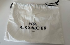 Coach Silk Dust Bag Drawstring