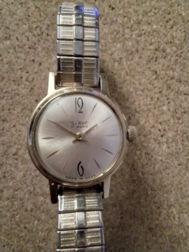 Ladies slava manual wristwatch - manual,