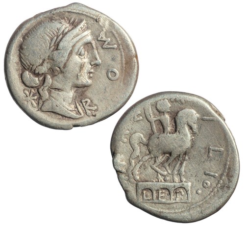Silver roman republian - silver,