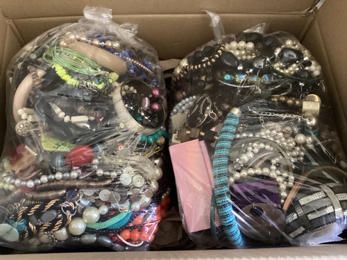 Jewellery job lot 5kg - job,