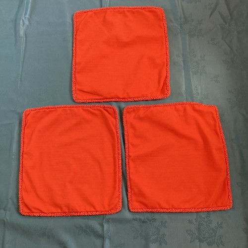 Vintage orange cushion - vintage,