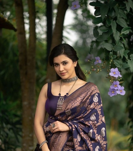 Indian party wear saree bridal - indian,