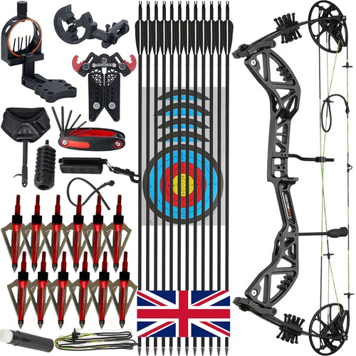 Compound bow set 70lbs - bow, 30-70lbs