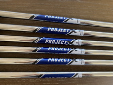 PROJECT X Rifle 5.5 Precision Steel Pullout Shafts 5-PW