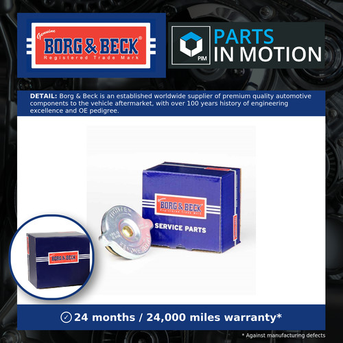 Radiator cap brc69 borg beck - &,