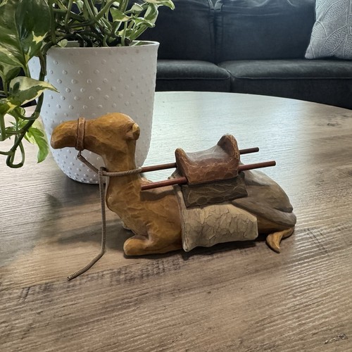 Willow tree nativity camel - tree,
