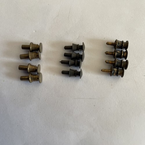 4mm turned brass wagon - 4mm, buffers