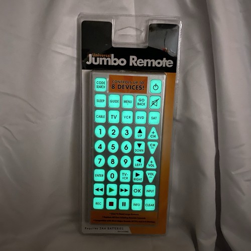 Vintage jumbo universal remote - jumbo,