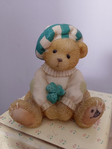 Cherished teddies sean luck - cherished,
