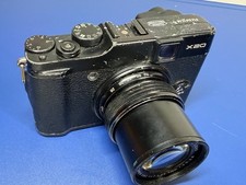 Fujifilm X20 Compact Digital Camera As Is For Parts or Repairs