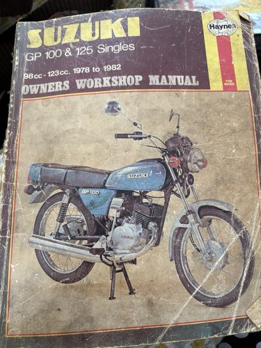 Hayes suzuki 100 - hayes,