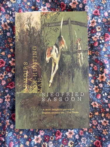 Siegfried sassoon memoirs - siegfried, of