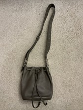 All Saints Lovely Grey Leather