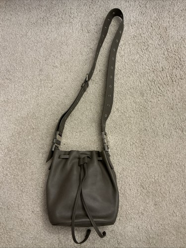 All saints lovely grey - saints, leather