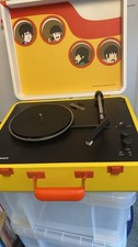 Crosley Portfolio Turntable - The Beatles Yellow Submarine - Bluetooth and Aux