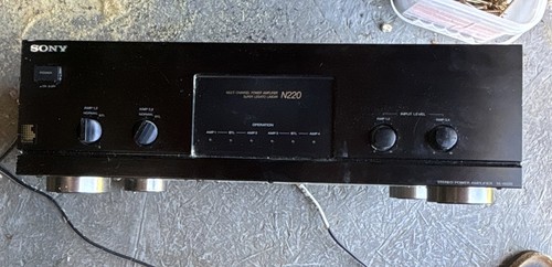 Sony n220 channel stereo - ta-n220, 2-channel