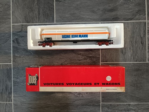 Jouef 6513 gas - 6513, ho
