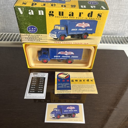 Vanguards va6001 ford - va6001,