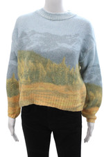 Zara Unisex Light Blue Merino