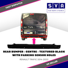 Rear Bumper Centre For Renault