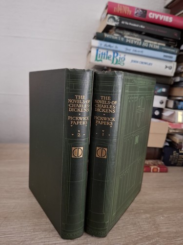 The novels charles dickens - the, dickens-