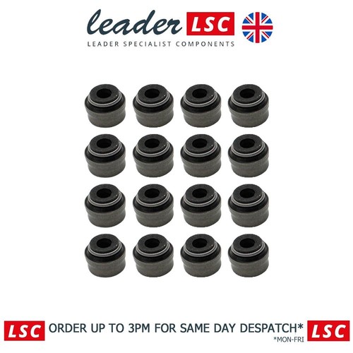 Valve stem seals - 16,