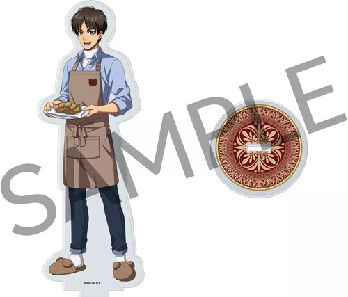 Eren jaeger clock recycled - o'clock,