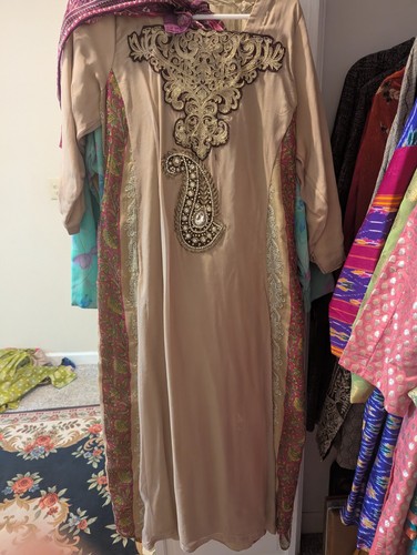 Pakistani long dresses - pakistani,