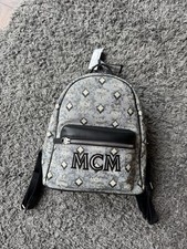 MCM Print Mini Jacquard