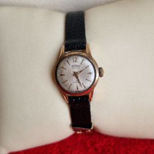 Vintage Technos 17 Jewels Incabloc Ladies Watch – Swiss Made