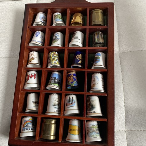Thimbles assorted with - assorted, display