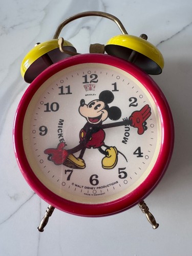 Vintage mickey mouse alarm - mickey,