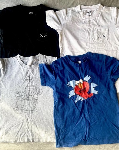 Kaws uniqlo sesame street - street, ut